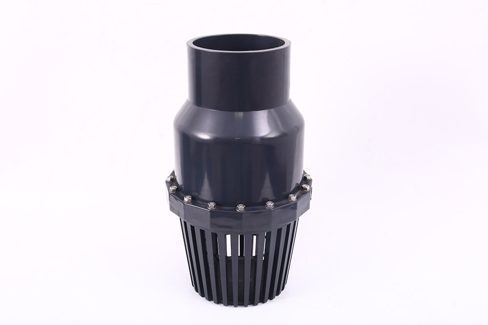 藁城翻板式底阀