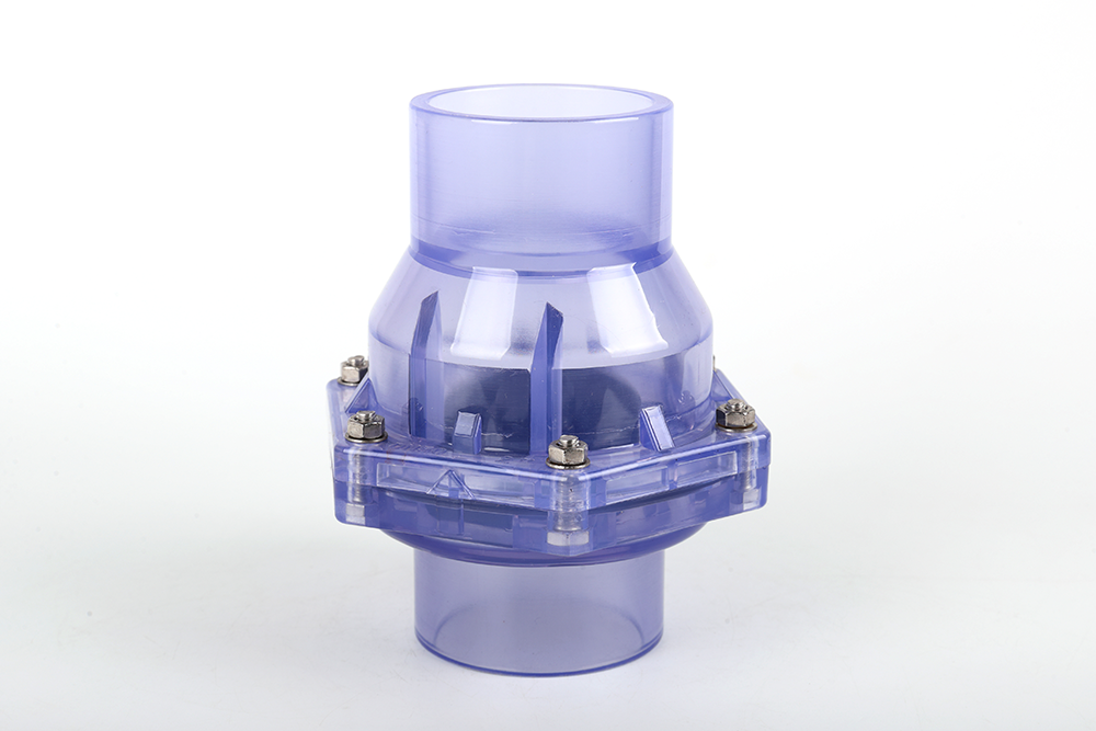 藁城透明翻板式止回阀